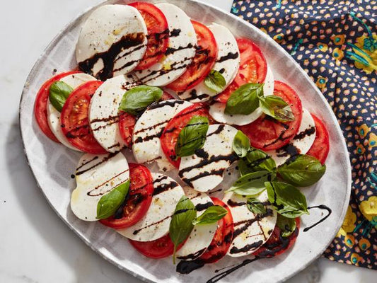 Tomato and Fresh Mozzarella Salad