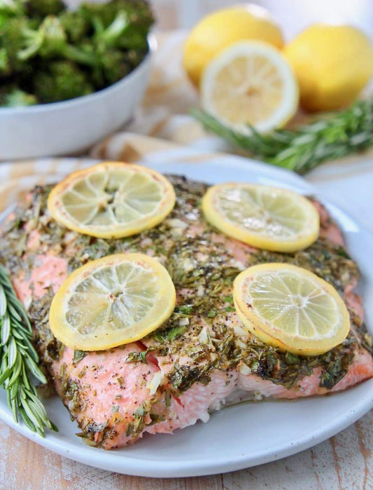 Lemon Herb Salmon