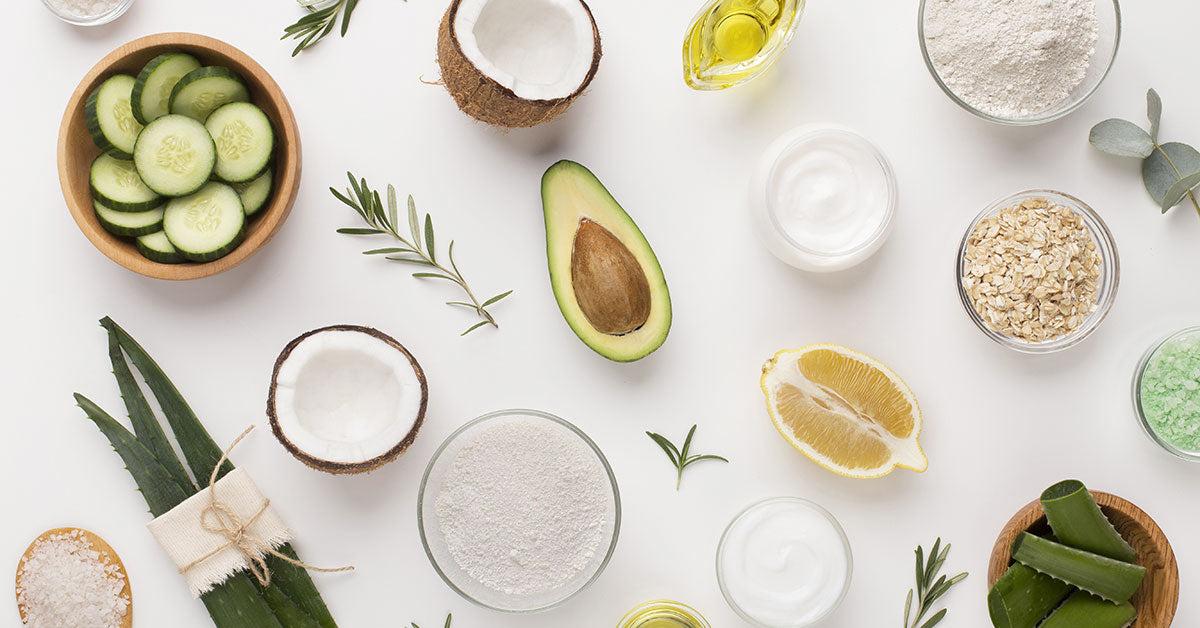 13 Best Ingredients for Your Natural Skin Care Ritual
