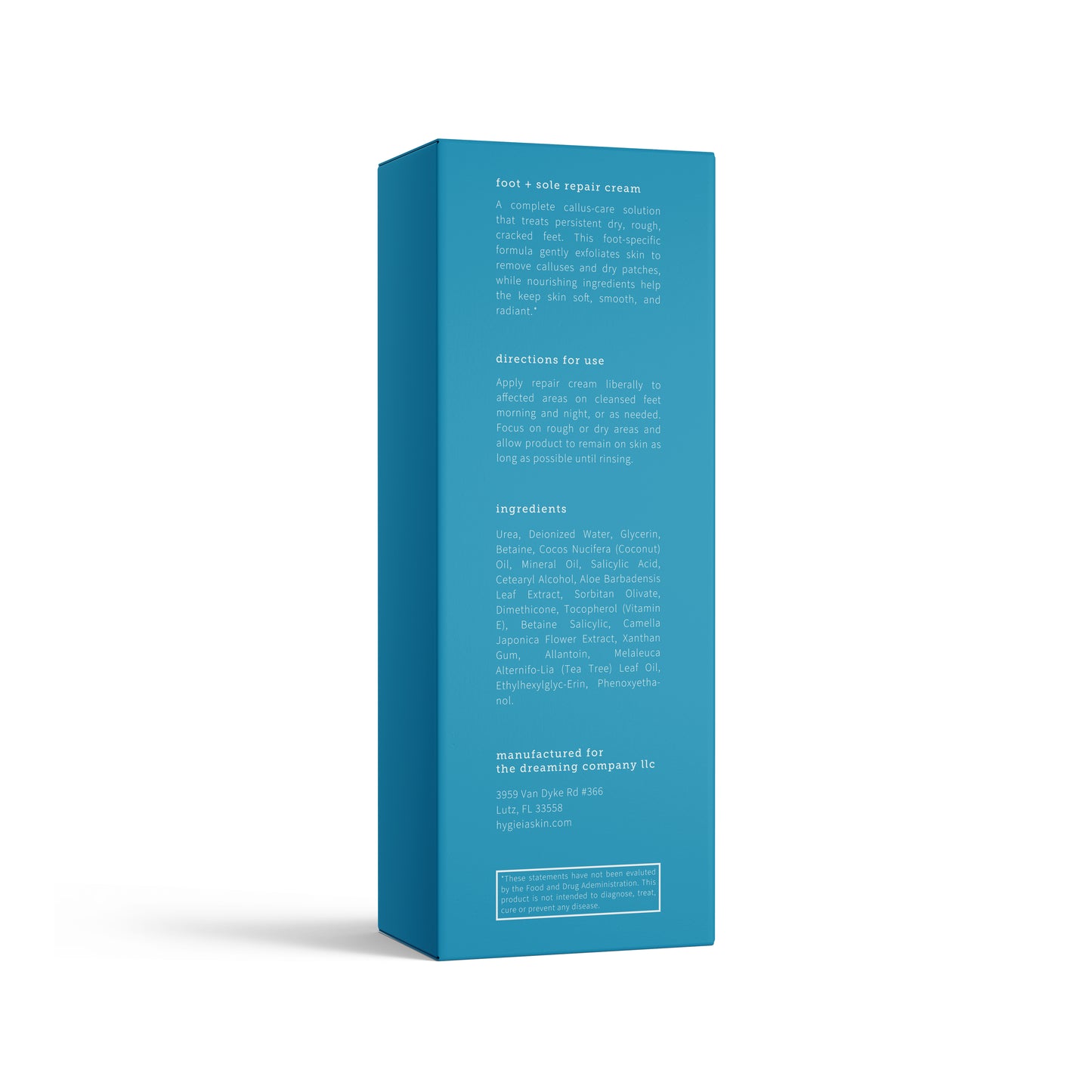 Foot & Cracked Heel Moisturizing Repair Cream