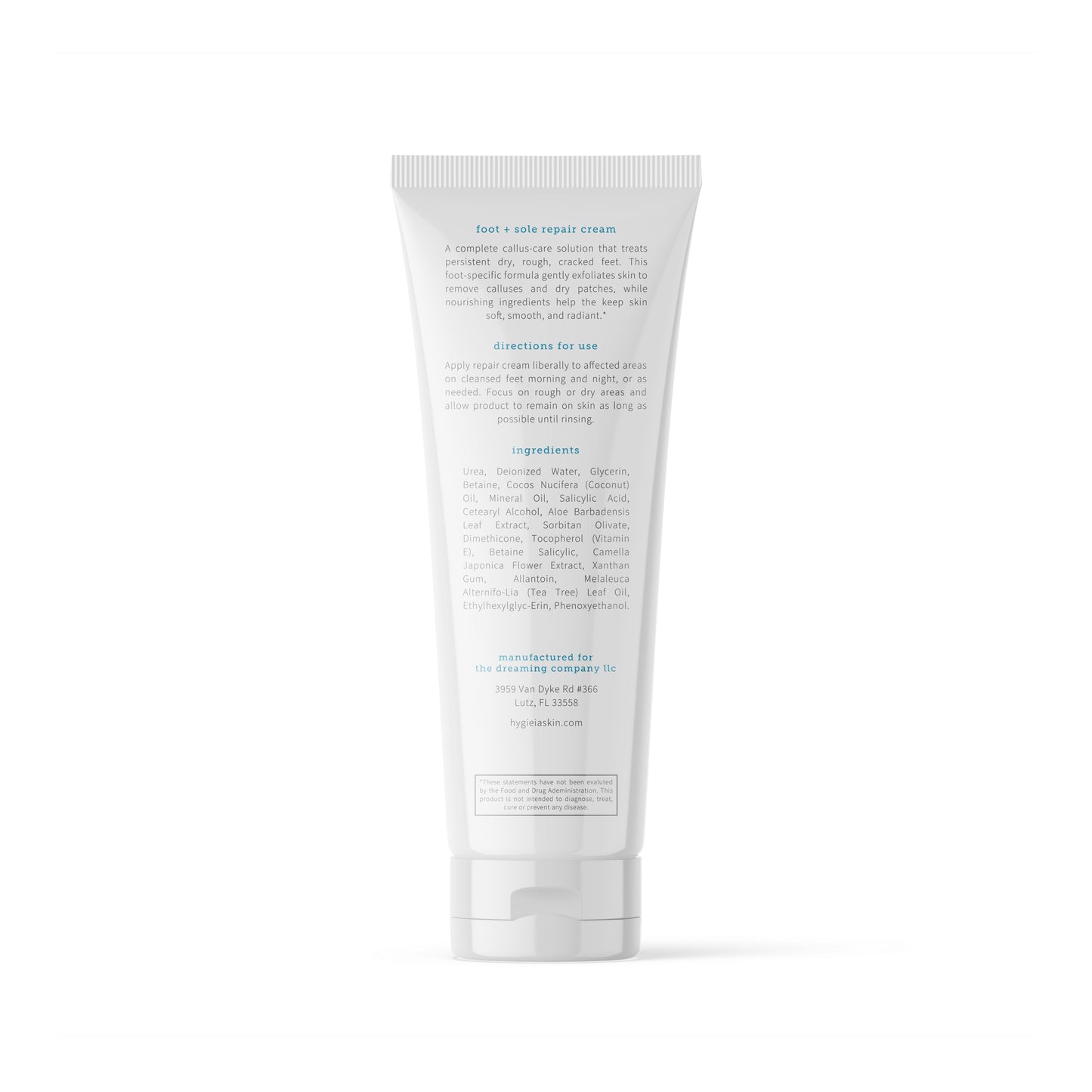 Foot & Cracked Heel Moisturizing Repair Cream