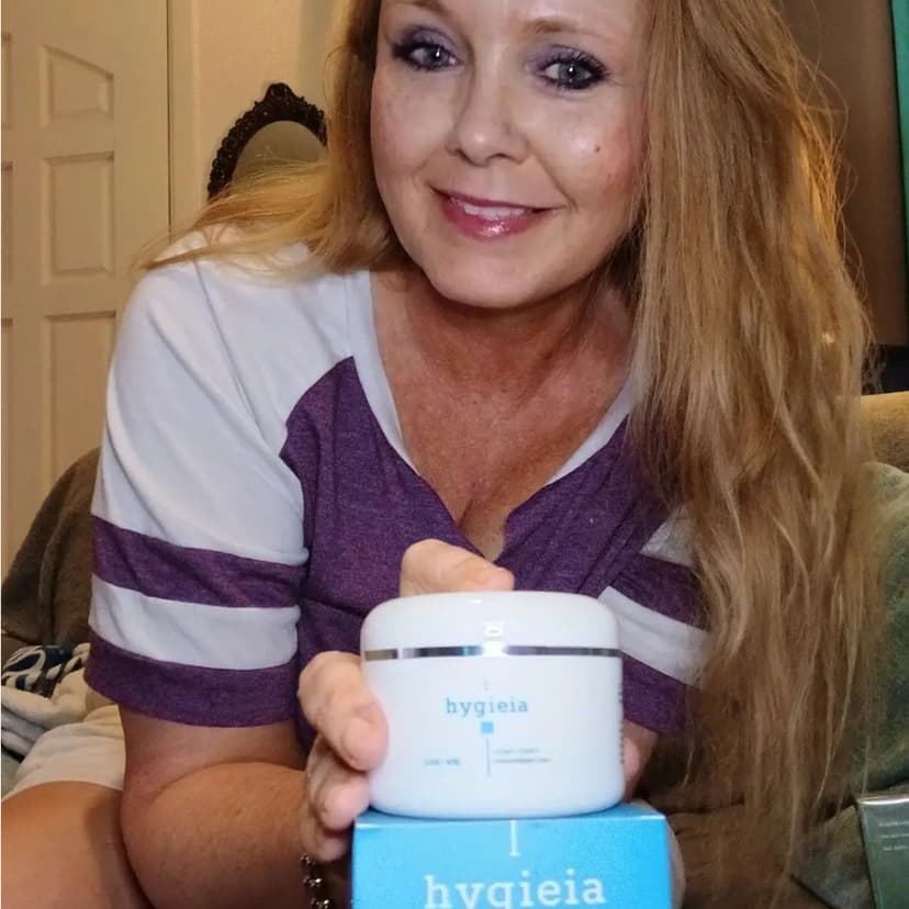 Barbara with Hygieia