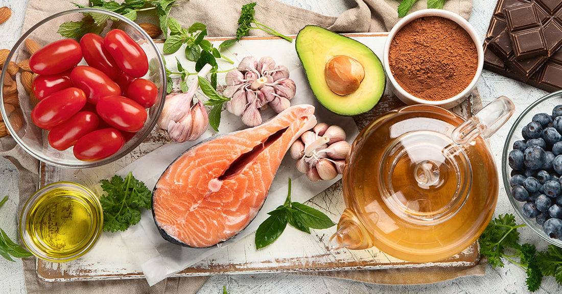 The 10 Best Anti-Aging Foods