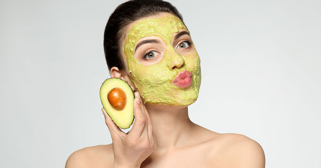 Homemade Avocado Face Mask For Youthful Skin