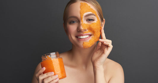 Remove Blackheads With A DIY Facial Mask with Turmeric, Peppermint & Frankincense