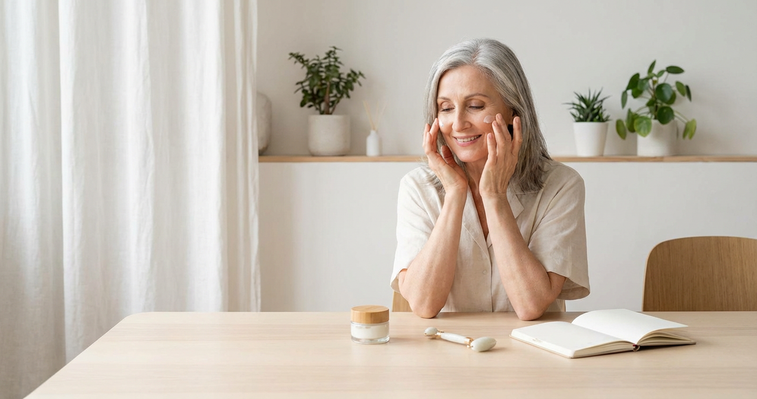 5-Minute Facial Massage for Crepey Skin Over 55