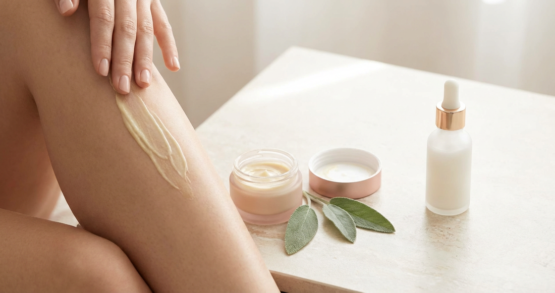 5 Steps to Smooth Crepey Skin on Your Legs With Idebenone