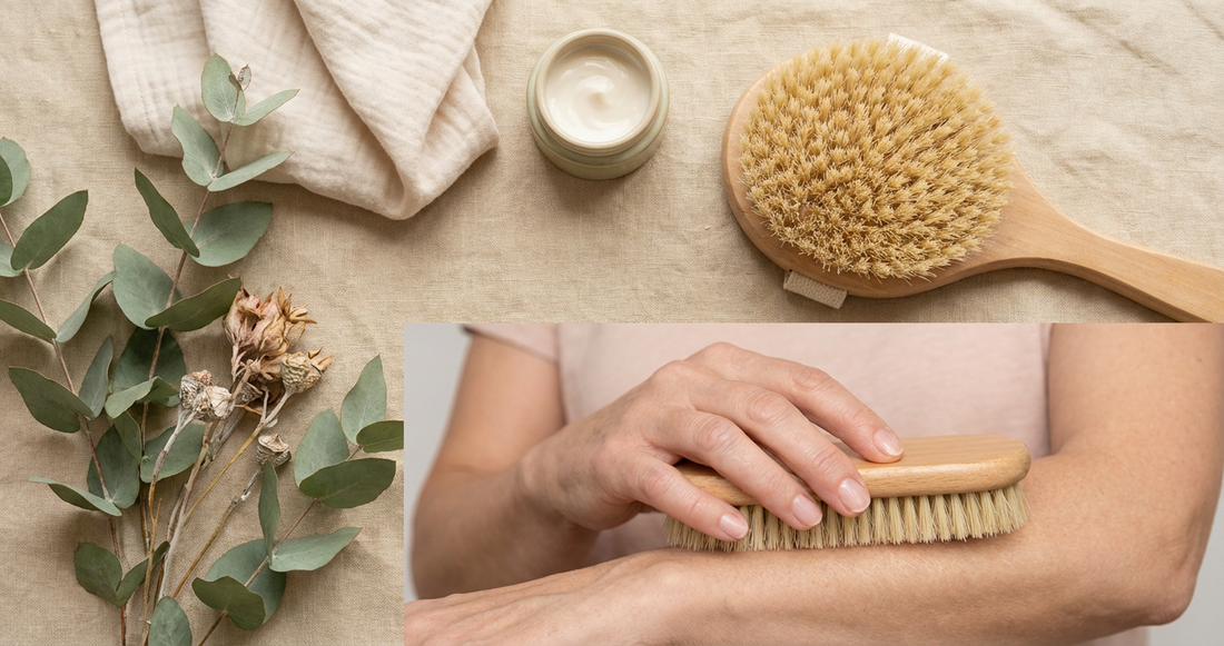 Dry Brushing for Crepey Skin: A Tutorial for Women Over 55
