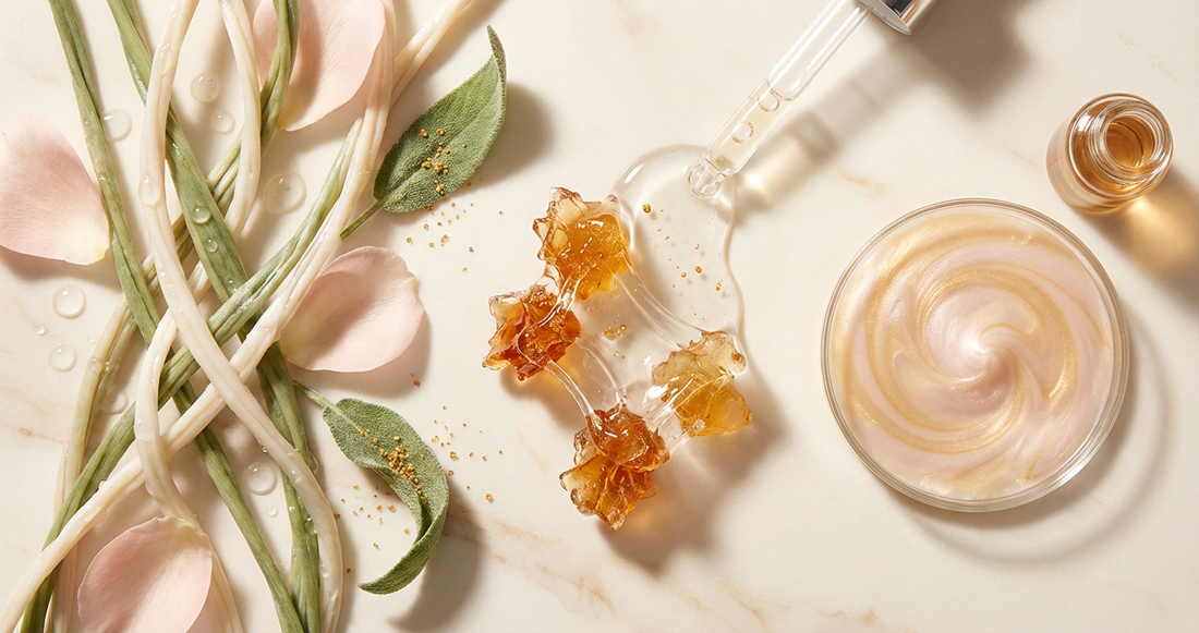 The Science of Glycation: How Idebenone Protects Collagen