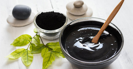 Easy At-Home DIY Charcoal Peel-Off-Mask