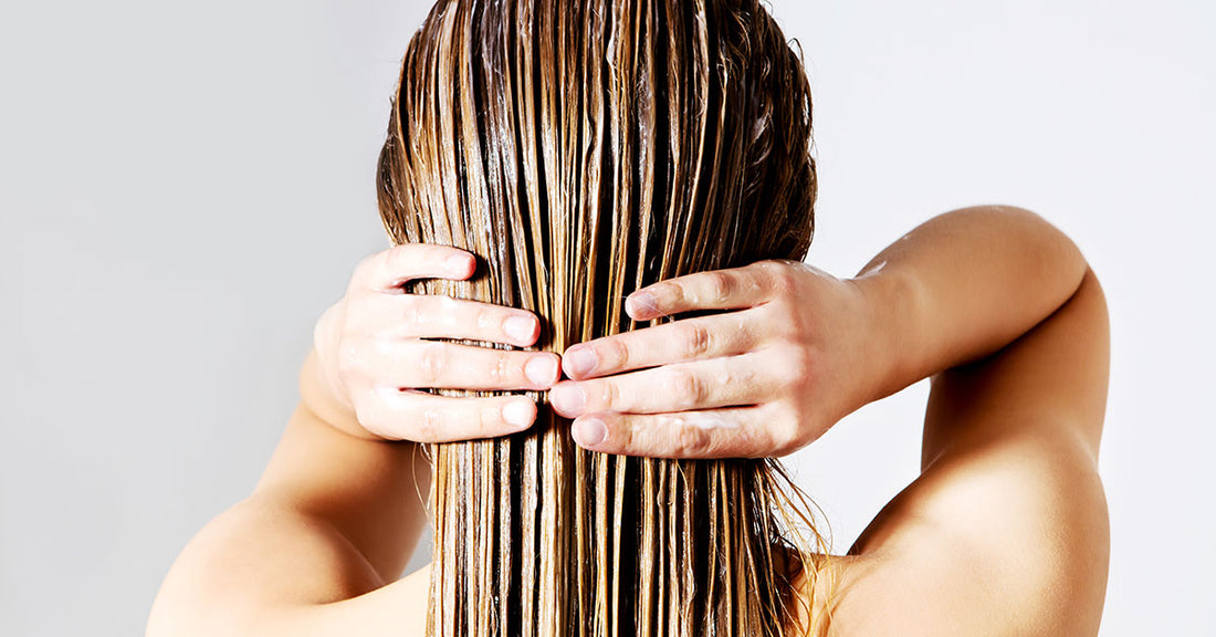 DIY Herbal Hair Rinse For Shiny, Stronger Hair