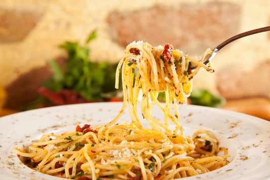 Zucchini and Brown Rice Spaghetti