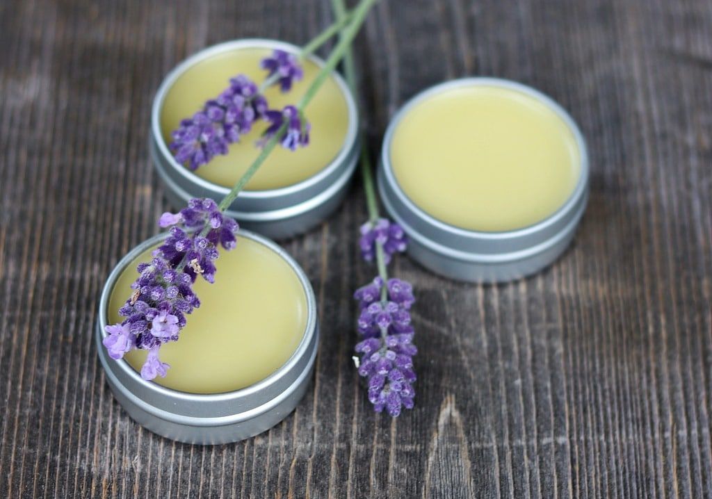 How to Make Homemade Lavender Lip Balm
