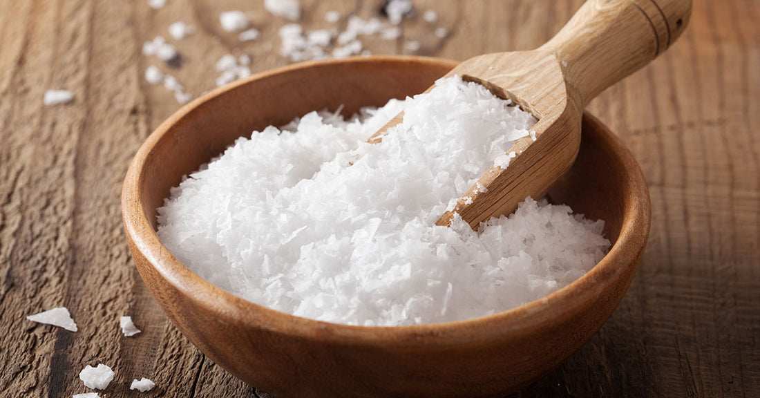 DIY Salt Water Flush For A Healthy Gut & Better Skin