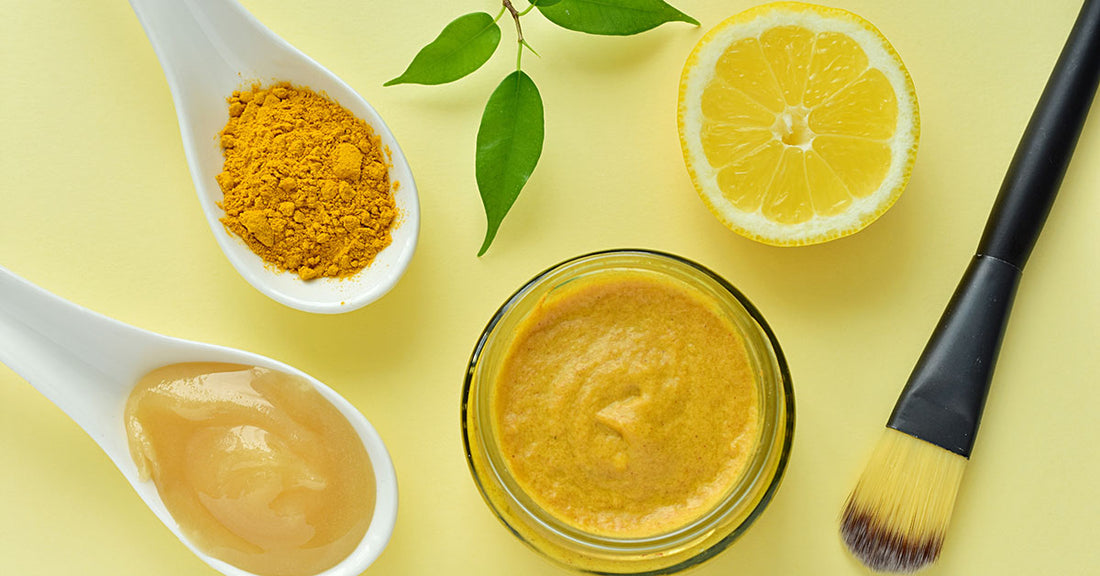 DIY Turmeric Face Mask For Radiant & Glowing Skin