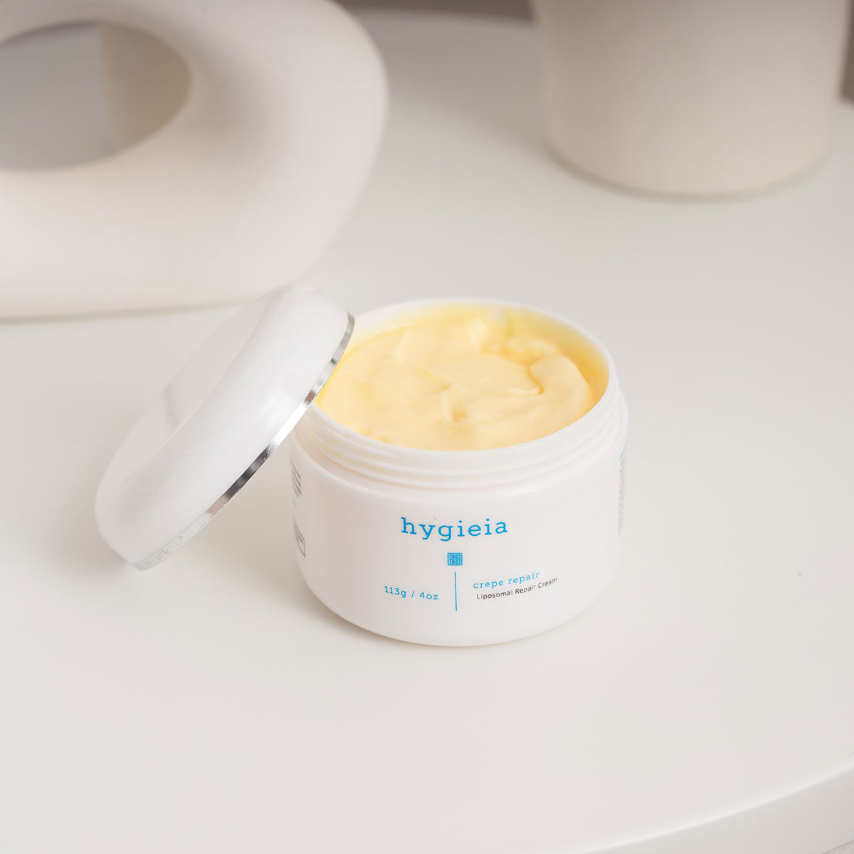 Crepey Skin Repair Cream | Liposomal Absorption | 4oz Jar