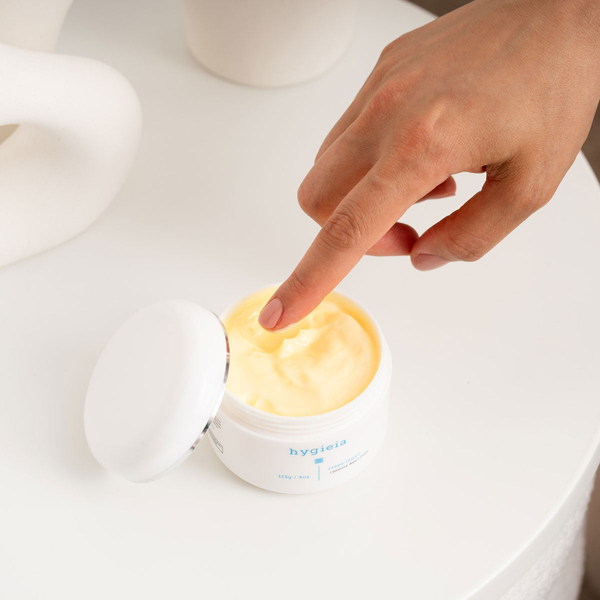 Crepey Skin Repair Cream | Liposomal Absorption | 4oz Jar