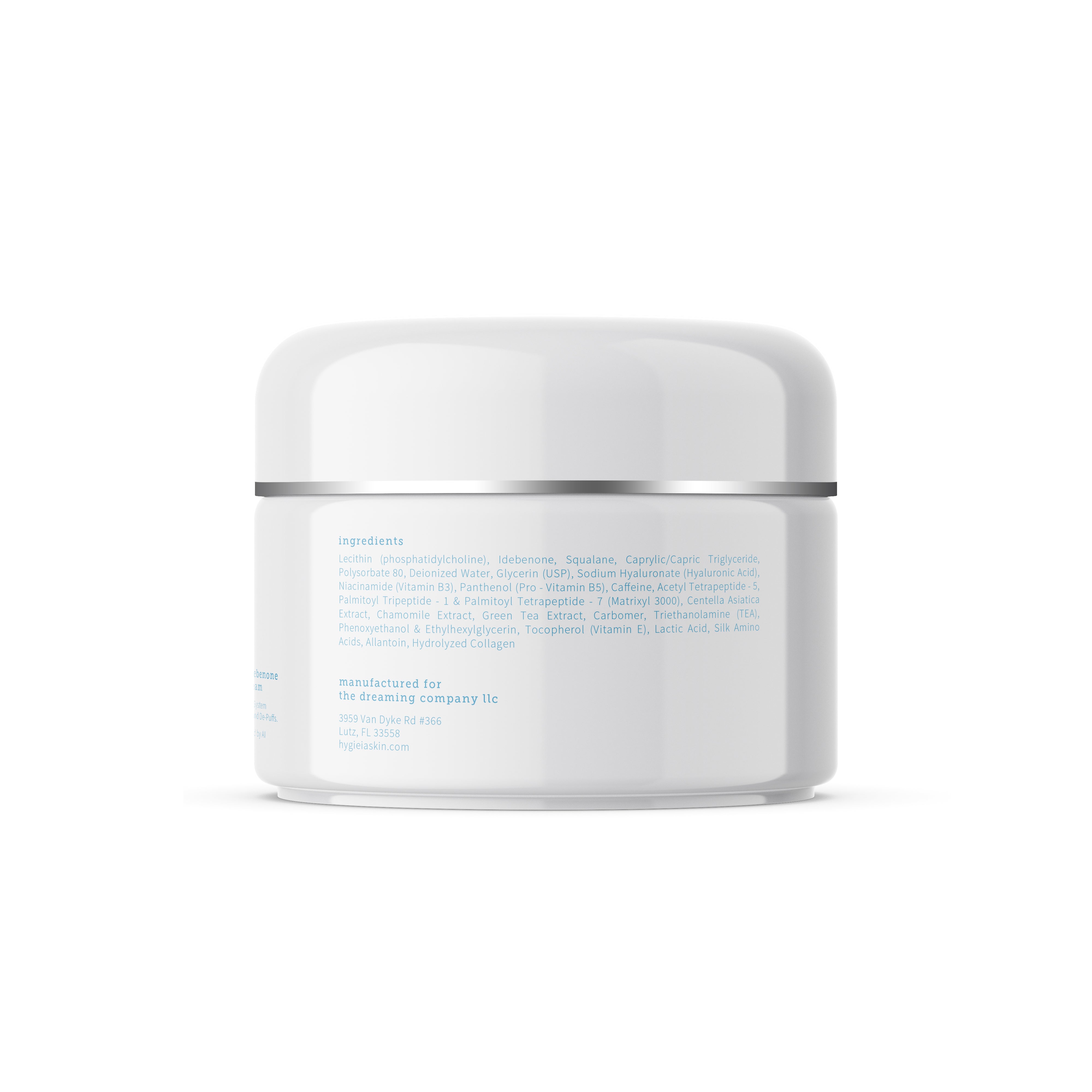 Smart Eye Cream With Bio Active Idebenone - Formulated By AI