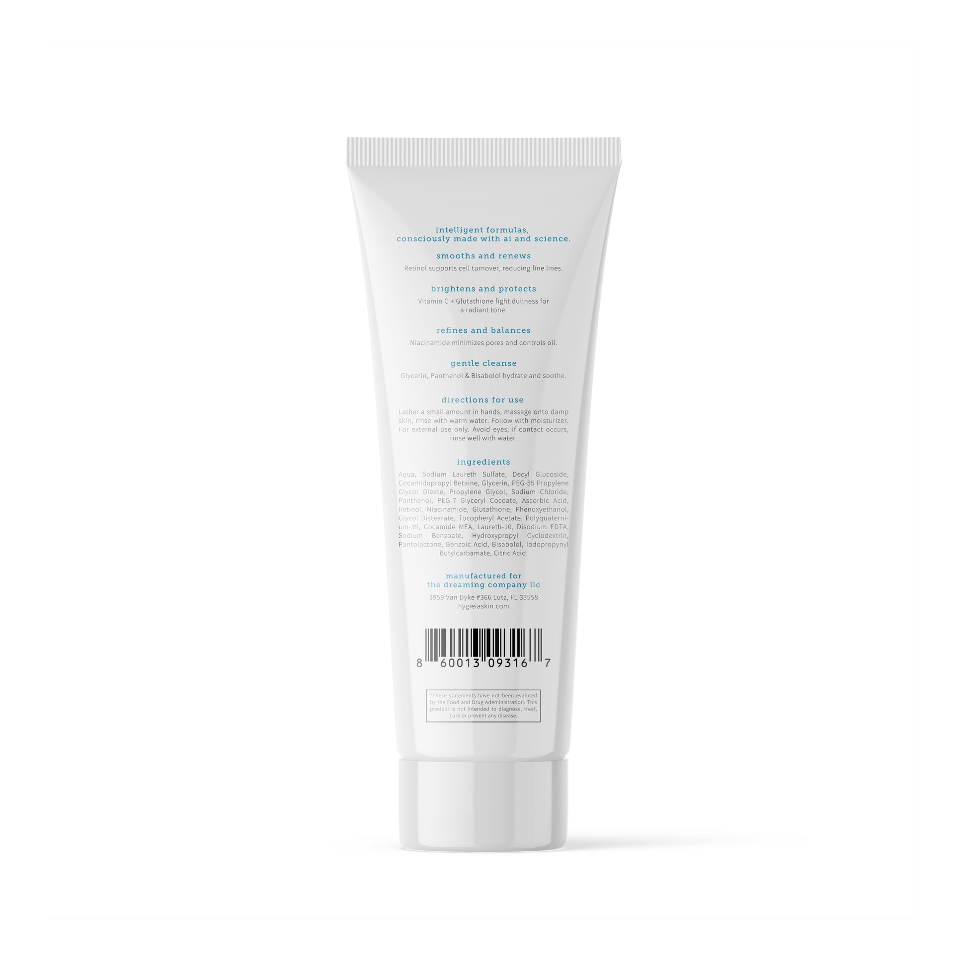 3% Retinol Face Cleanser 3% Retinol Face Cleanser