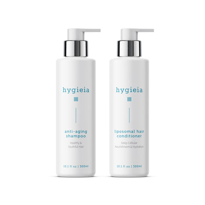 Hygieia Biotin Shampoo & Liposomal Conditioner Set