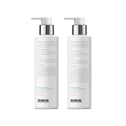 Hygieia Biotin Shampoo & Liposomal Conditioner Set