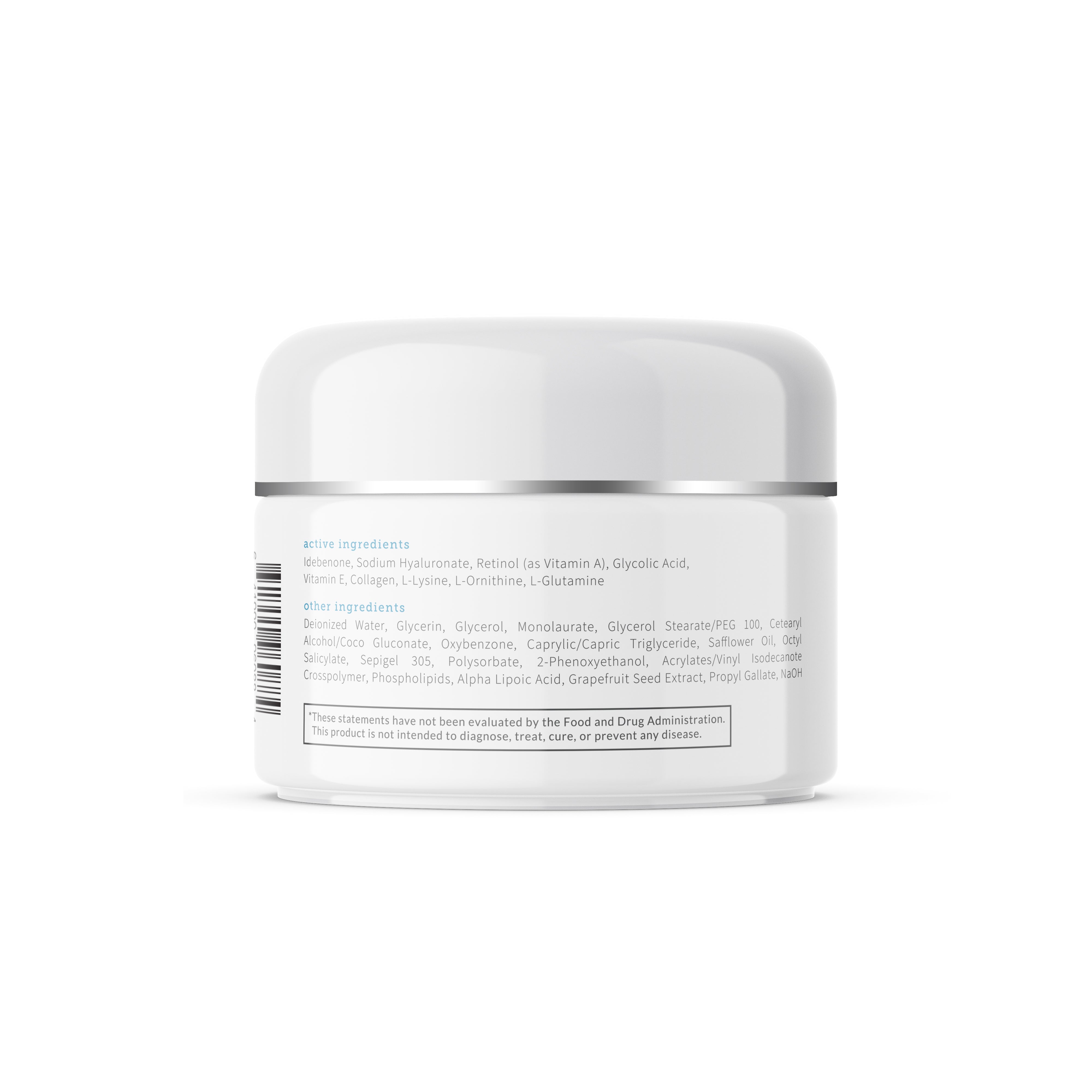 1% Idebenone Cream - Mitochondrial Rejuvenator