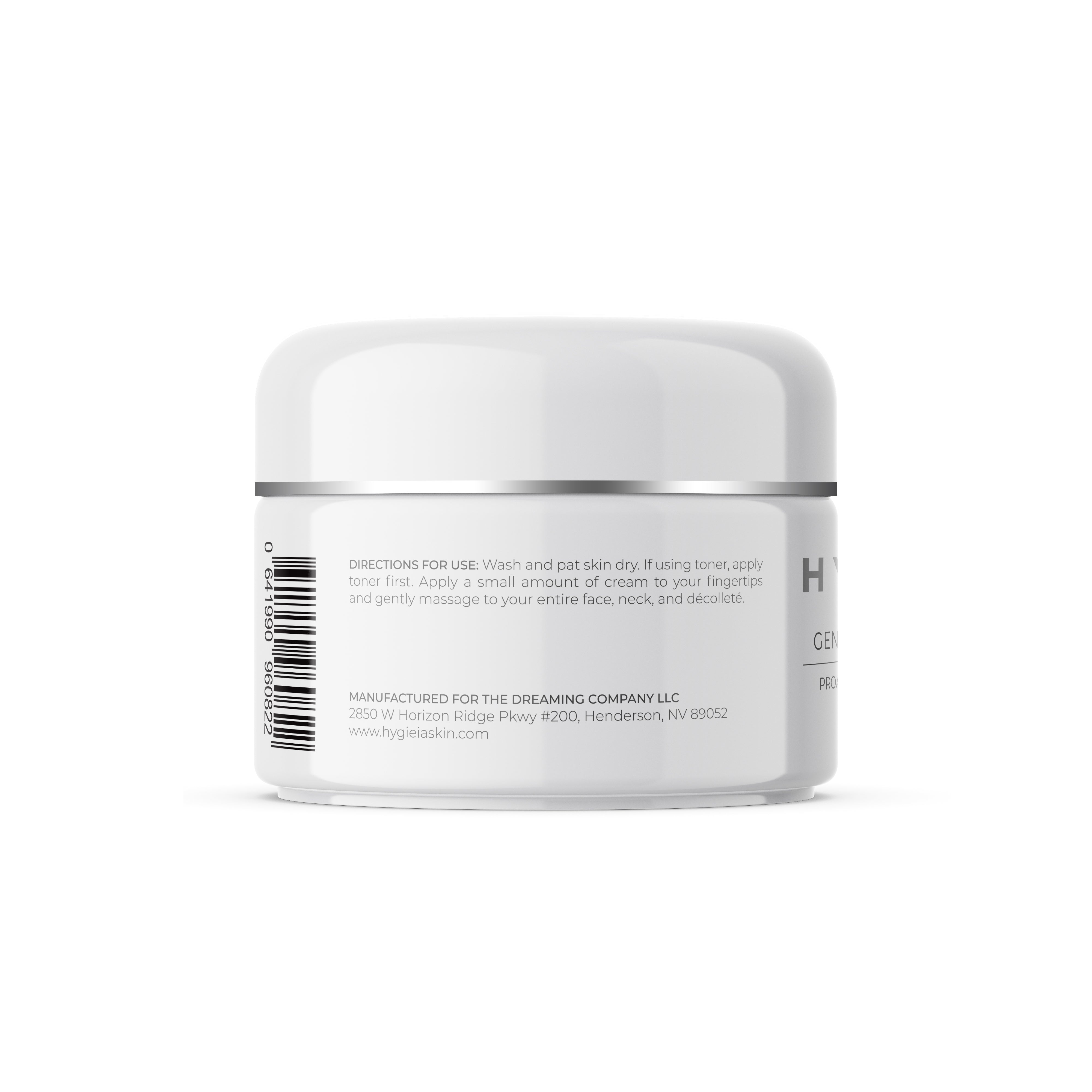 Genesis Liposomal Anti-Aging Cream - B12 & Amino Acids